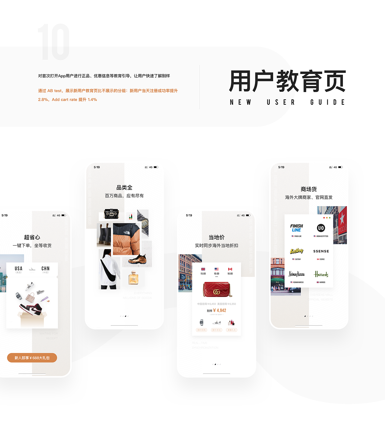 UI/UX 提升首单转化
