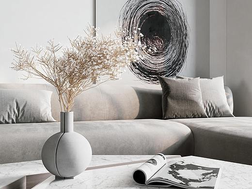 缔景元素 | 现代雅舍，回归淡然精致