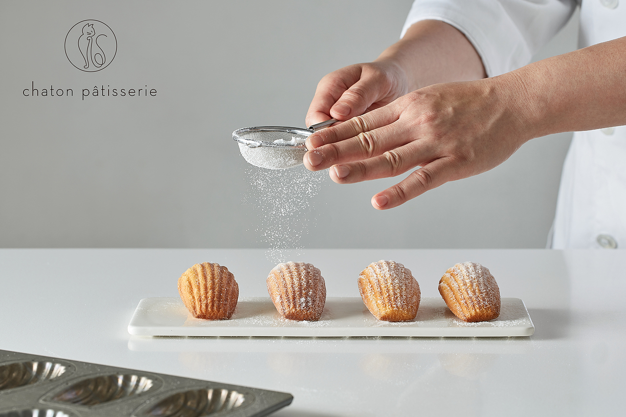 包裝&網頁視覺|貓居法式甜點Chaton Pâtisserie