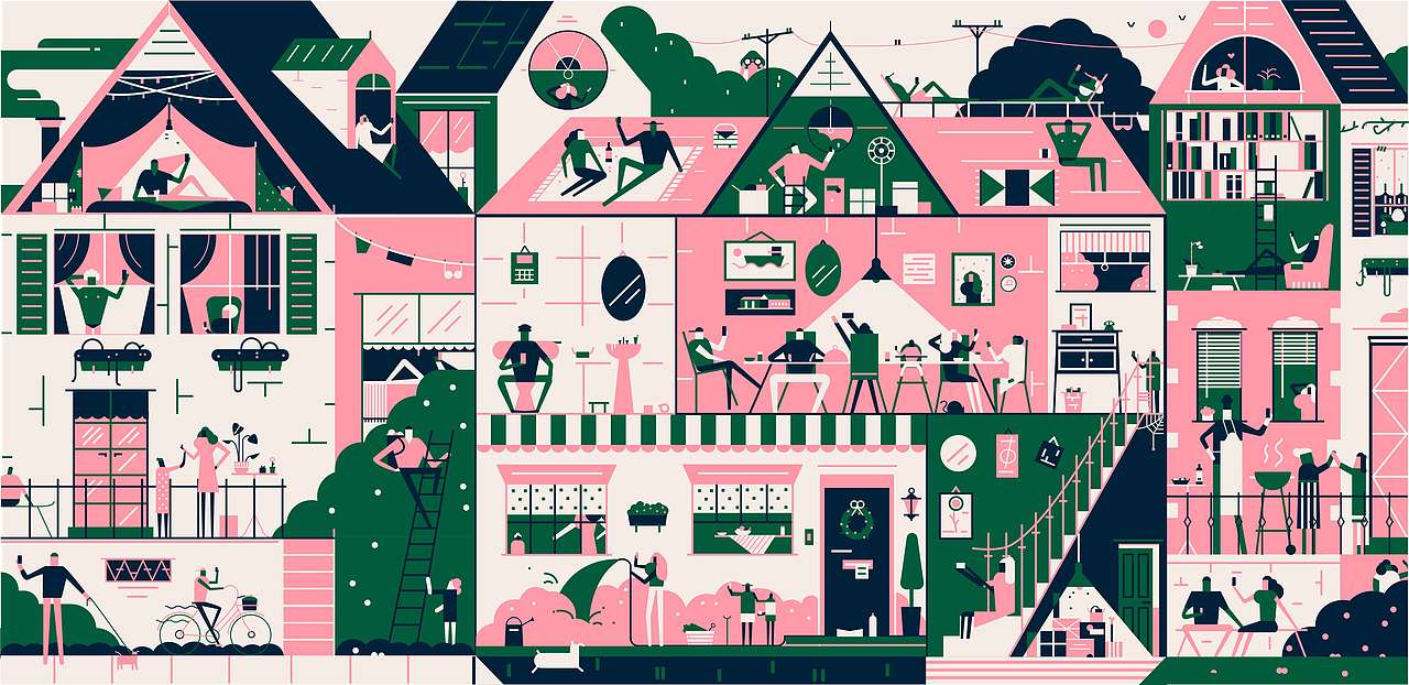 我的名字叫——手机（图ZOTA1MzA3OTI=） - 艺术插画 - 站酷设计师火星上喝茶原创素材 - 站酷ZCOOL