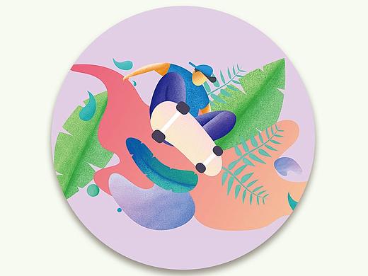 插画作品