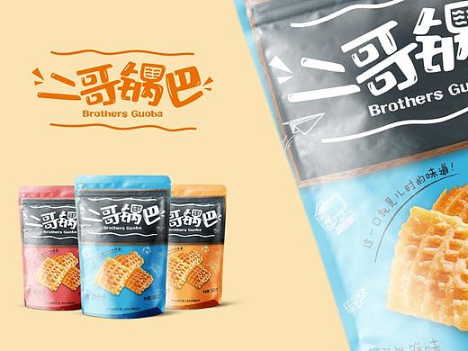 锅巴零食包装设计