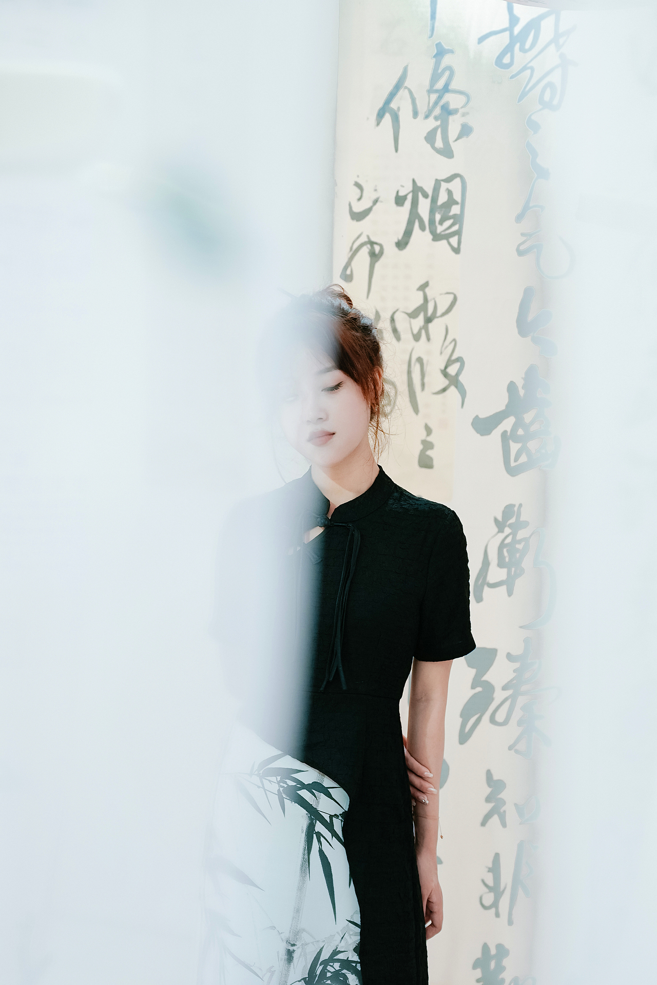 烟雨不入江南（图ZMzQ1OTc2Mjg0） - 人像摄影 - 站酷设计师橘子摄影师原创素材 - 站酷ZCOOL