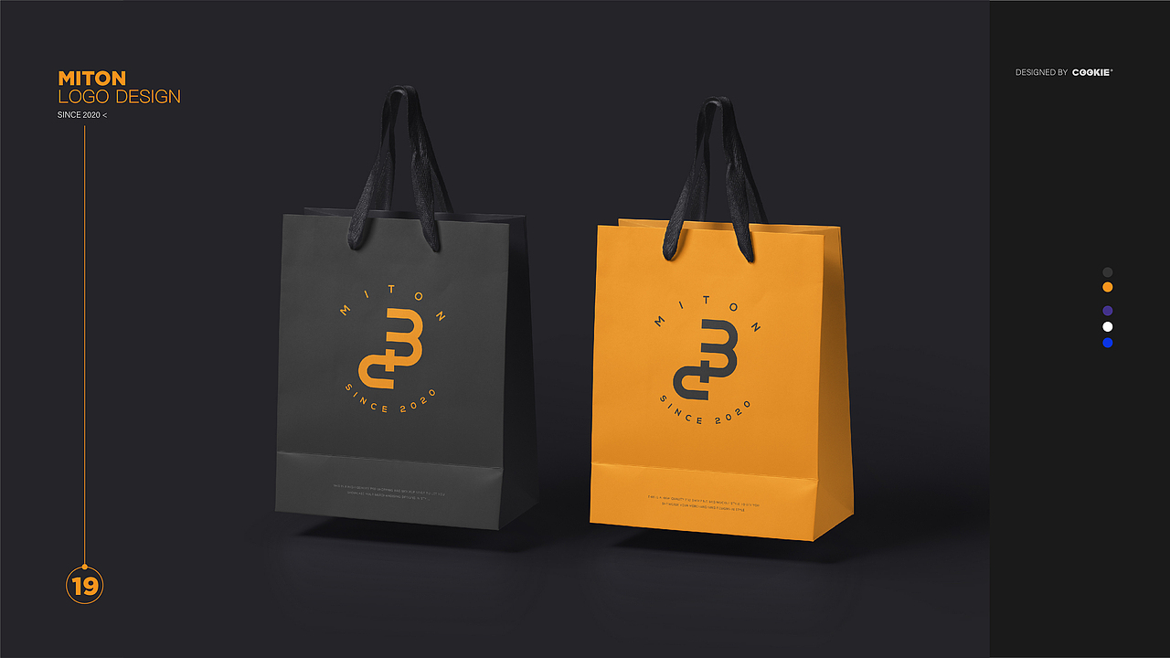 MITON LOGO设计（图ZMTk3NDM4NzUy） - Logo - 站酷设计师Cookiechow原创素材 - 站酷ZCOOL