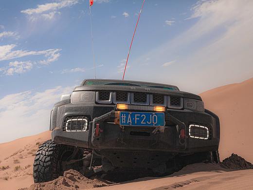 腾格里沙漠自驾