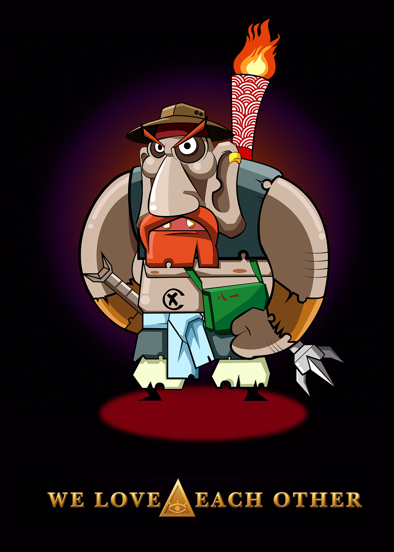 魔兽系列海报（图ZMTgwMjk4MDY0） - 海报 - 站酷设计师是你李哥原创素材 - 站酷ZCOOL