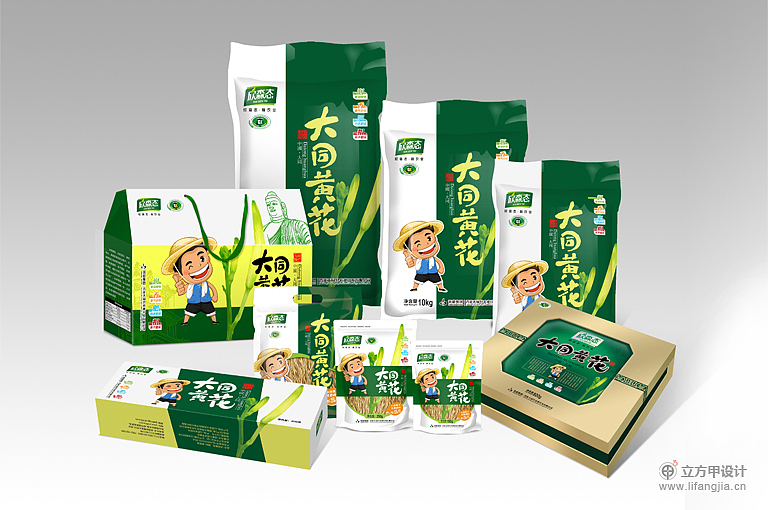 欣森态品牌全案/包装设计