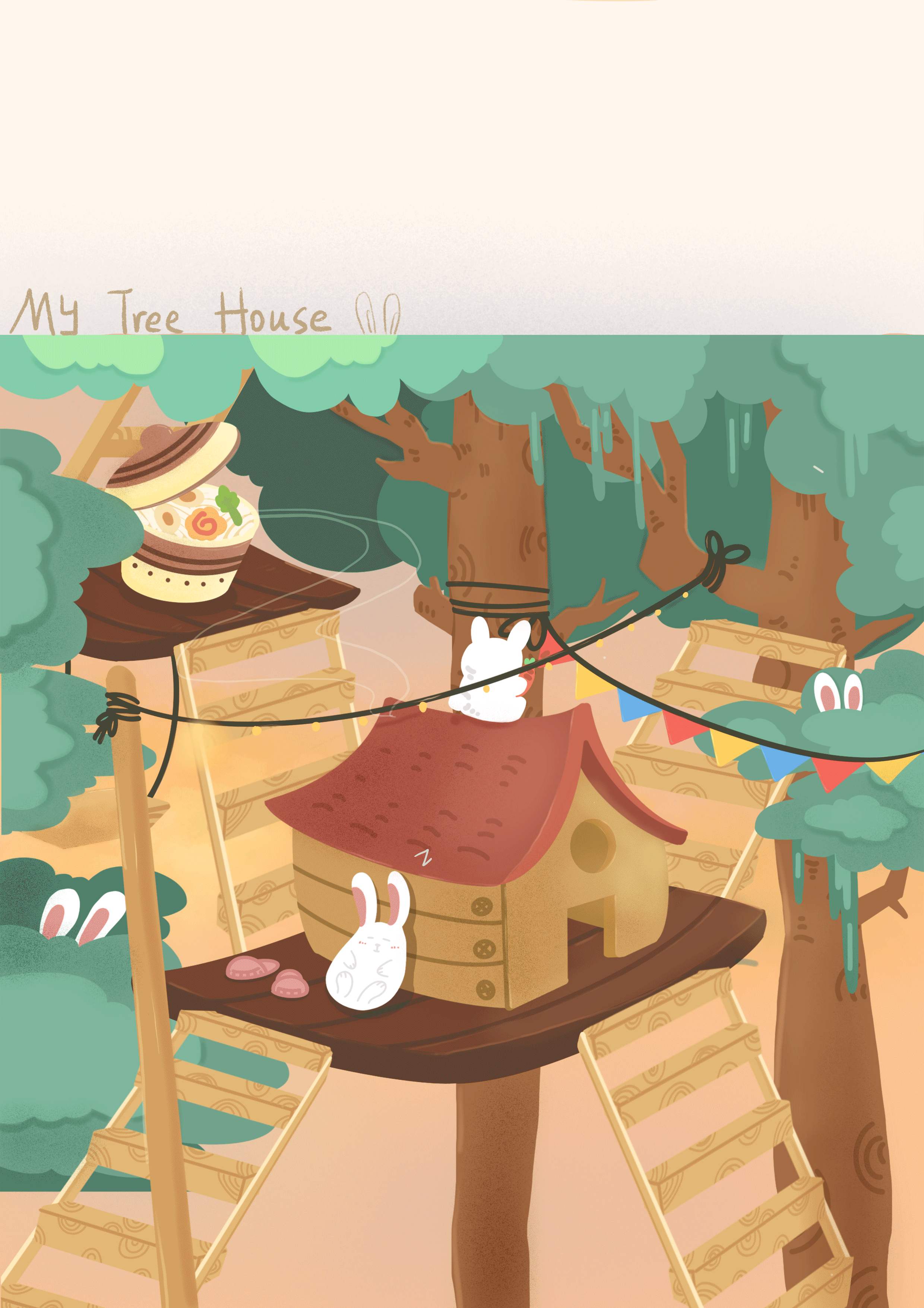 Who broke my wings-Animation