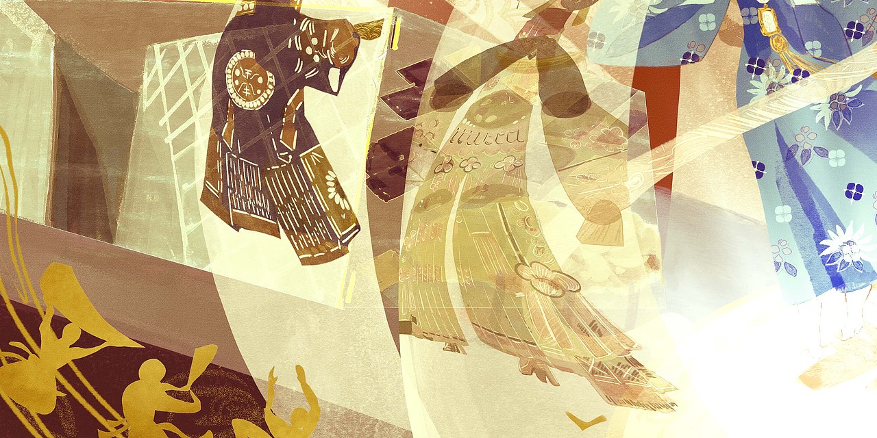 【华为壁纸】成都印象系列1.0——9.0【9图】（图ZMjEzNTY2Nzg4） - 商业插画 - 站酷设计师沐斤年原创素材 - 站酷ZCOOL