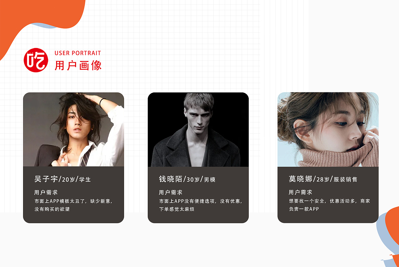 吃货APP（图ZMjYwMTIwMzY4） - APP界面 - 站酷设计师马家启原创素材 - 站酷ZCOOL