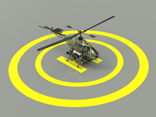 无人直升机设计