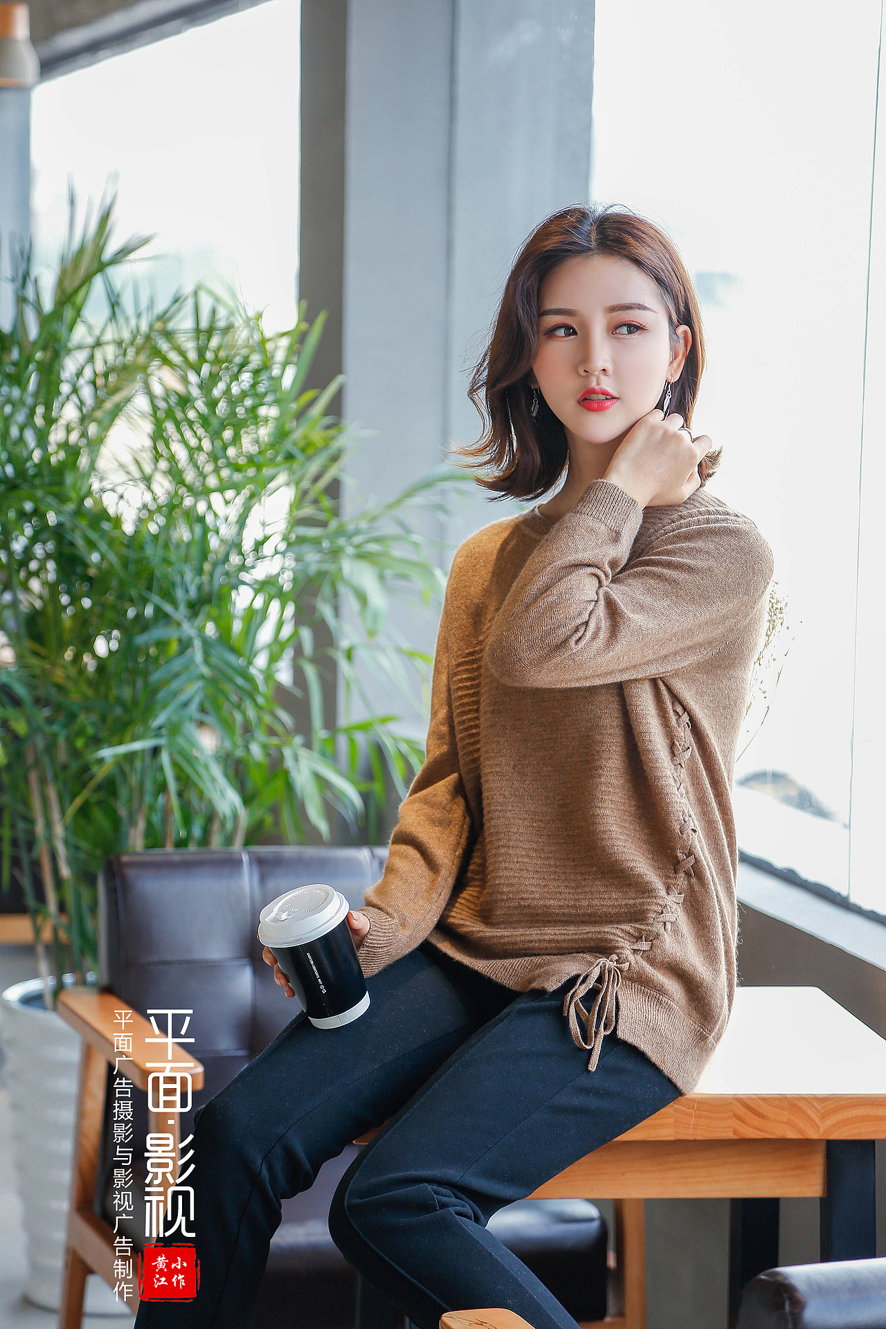 一组小文艺风格 人像摄影模特摄影（图ZOTk1MTEzMjA=） - 人像摄影 - 站酷设计师摄影摄像师黄小江原创素材 - 站酷ZCOOL