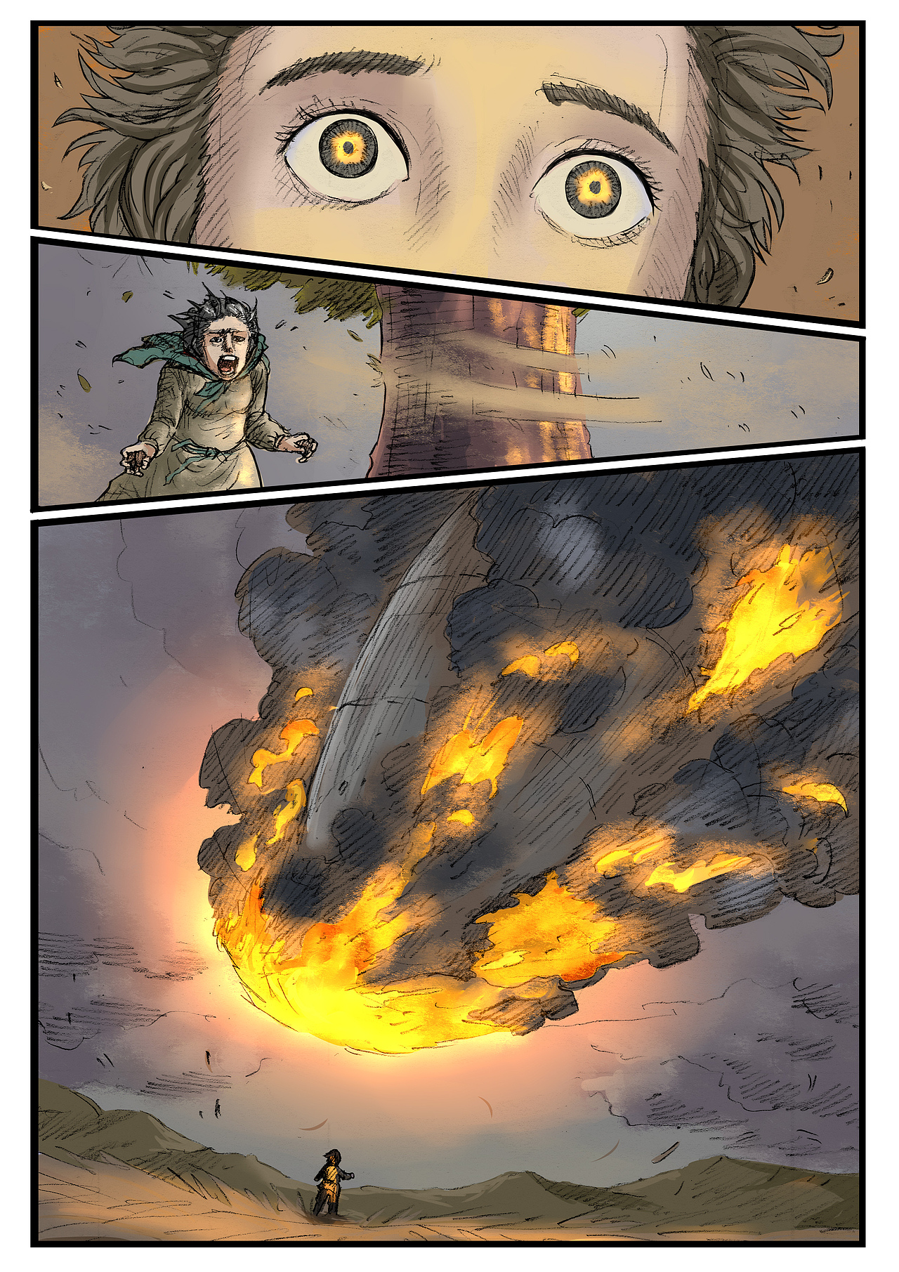 云端-群月旗下 第二章