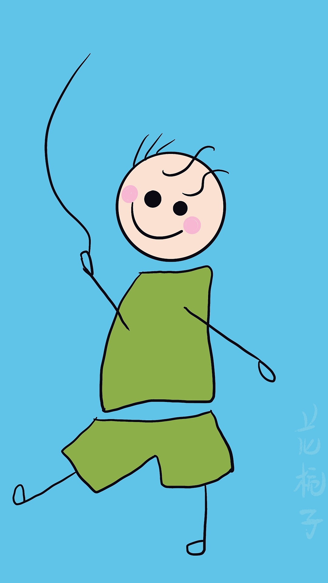 小可爱#插画手绘