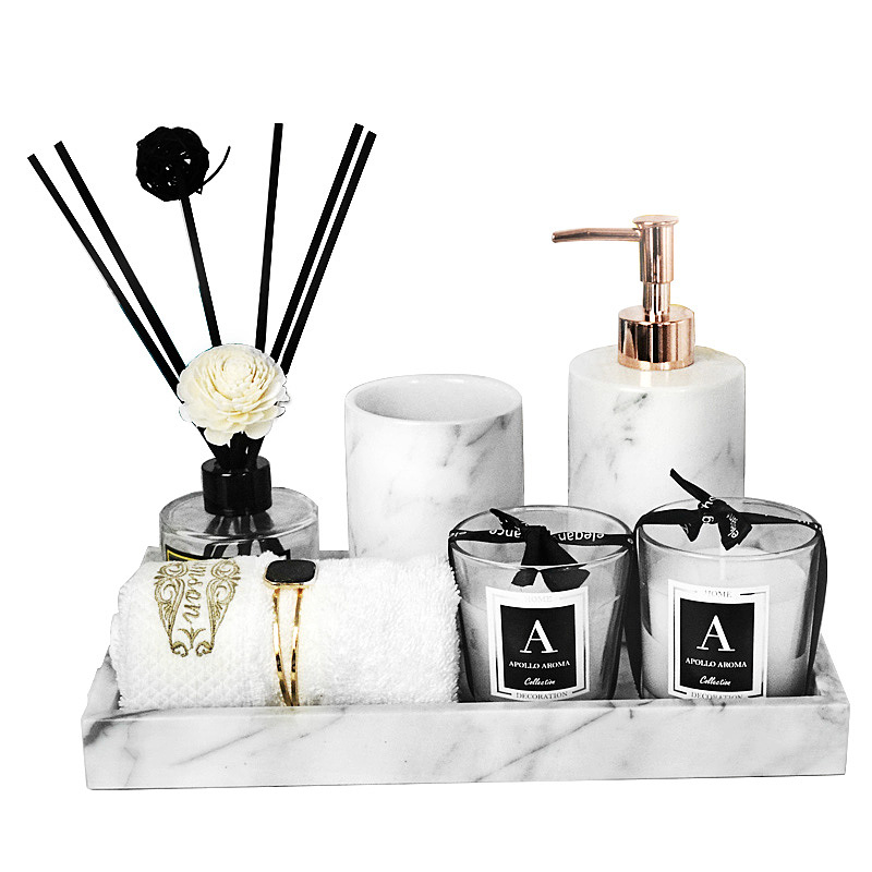 卫生间浴室柜洗手台大理石托盘香薰洁具洗漱套装摆件（图ZMTk2ODY0MzU2） - 家装设计 - 站酷设计师小树home原创素材 - 站酷ZCOOL