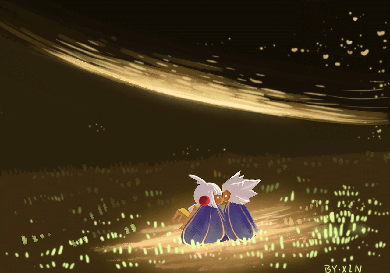 光遇（图ZMjQwODIyMTky） - 商业插画 - 站酷设计师豆个包原创素材 - 站酷ZCOOL