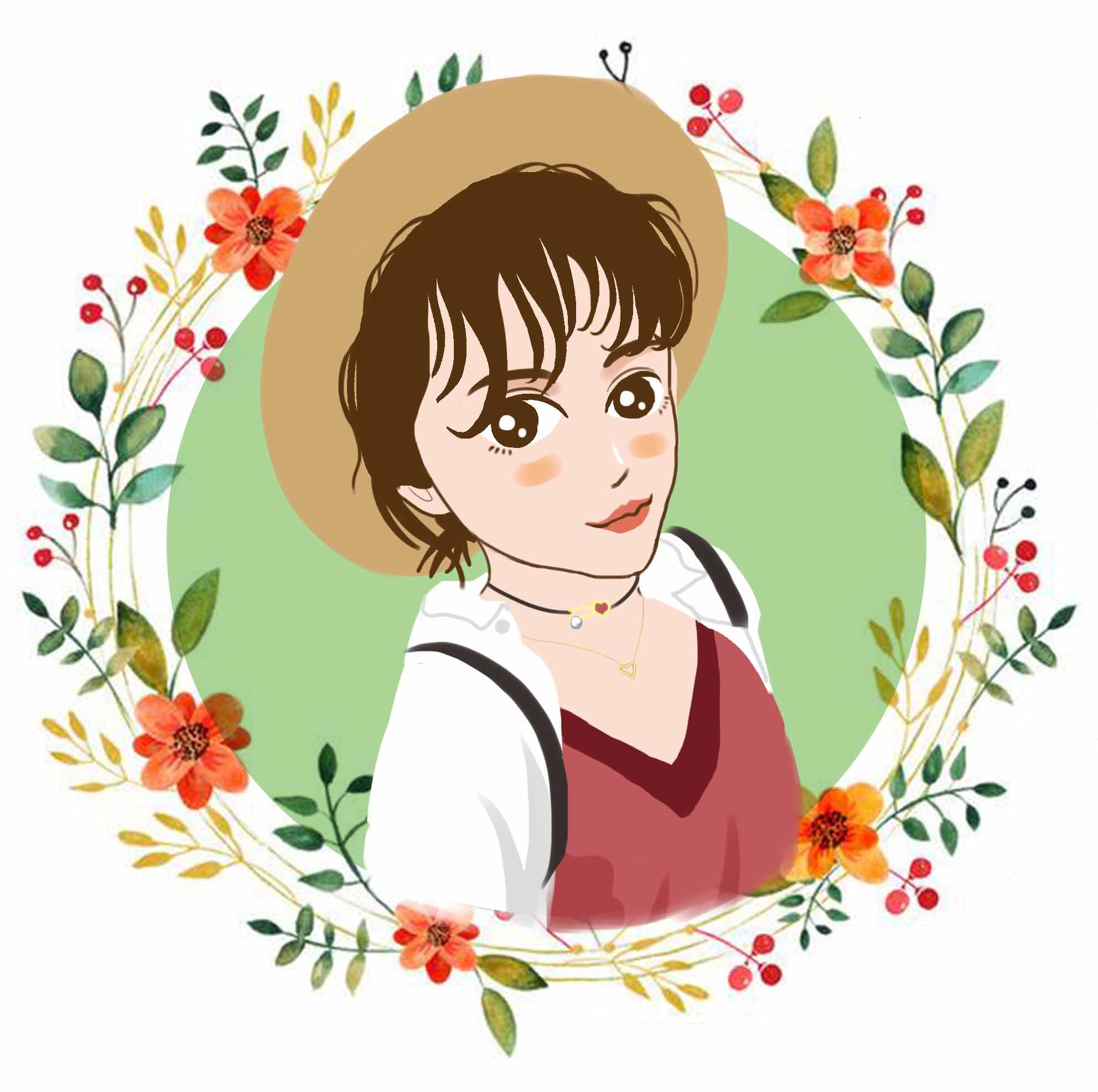 卡通q版萌绘头像