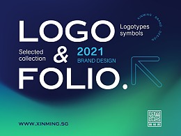 Logo Folio 2021 By 心銘舍