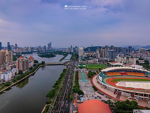 厦门城市日转夜丨厦门风光丨风光摄影