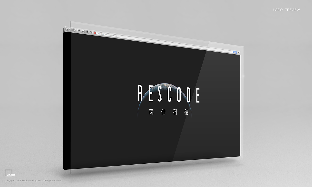 Rescode Brand Visual Identify