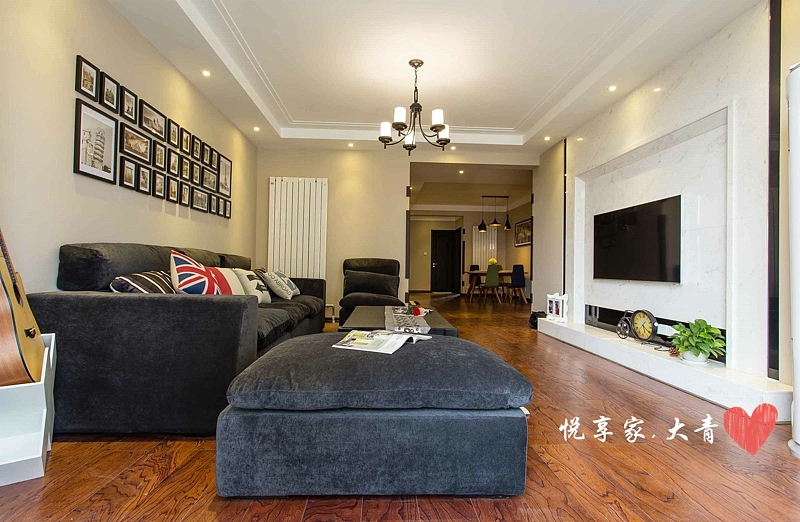 石家庄天山九峯175平,好想要一个这样舒适的家