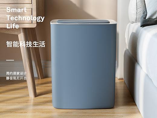 智能垃圾桶-产品-详情页
