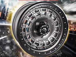 轮毂——越野车改装轮毂