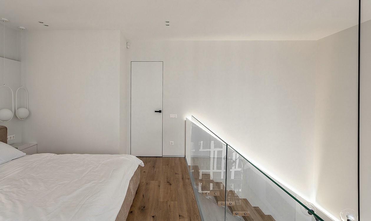 85㎡复式简约风空间设计