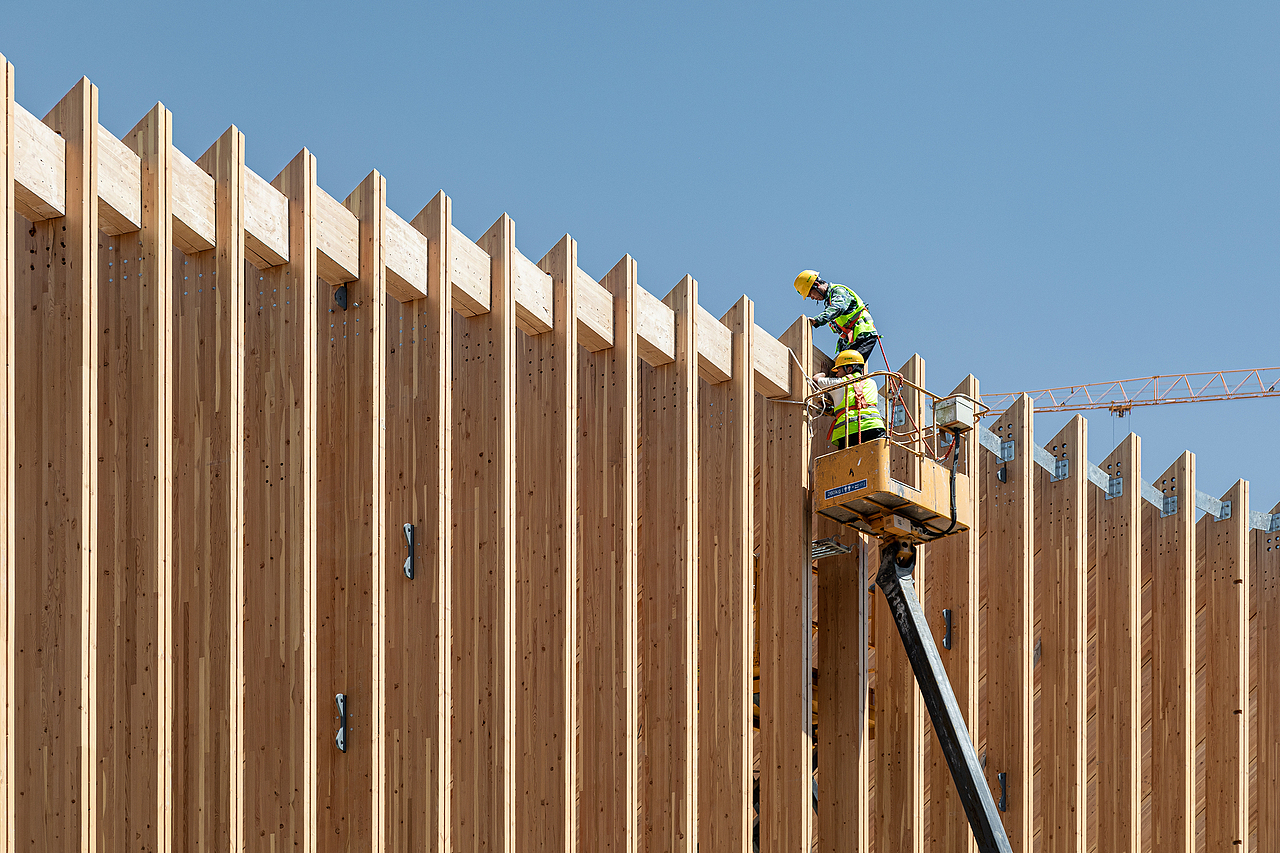 『建筑空间摄影』西安陆港之翼