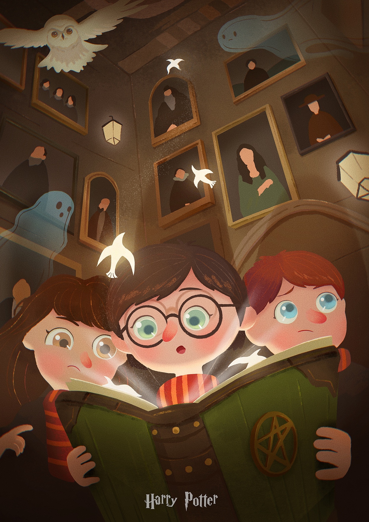 哈利波特儿插练习