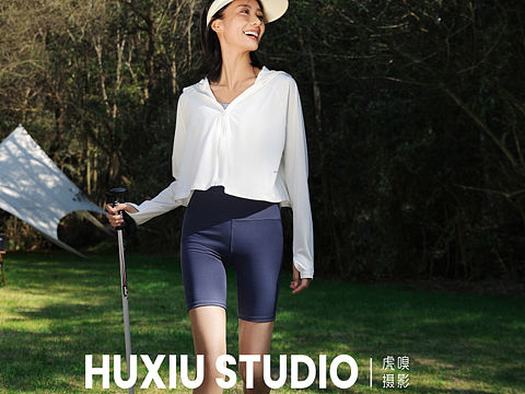 防晒服拍摄｜户外防晒服拍摄案例户外运动女装服装拍摄