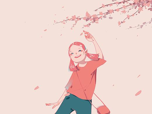樱花女孩