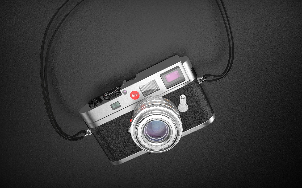 五月末:一组莱卡可乐相机keyshot渲染