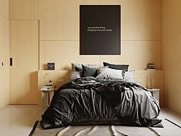 北欧卧室效果图