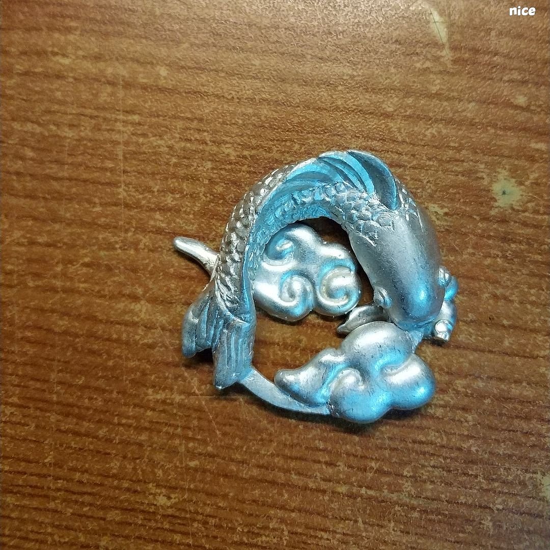 首饰设计-鱼，蜡雕倒膜(及手绘工艺步骤图)（图ZMTEyMDI4OTk2） - 首饰设计 - 站酷设计师Zzz_脆脆鱬原创素材 - 站酷ZCOOL