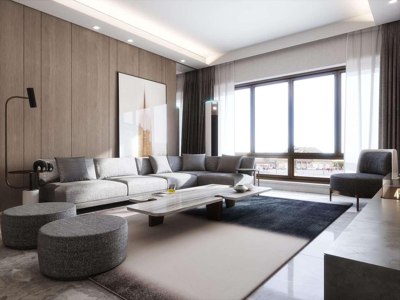 耘鸿设计▁FStorm render 项目表现!