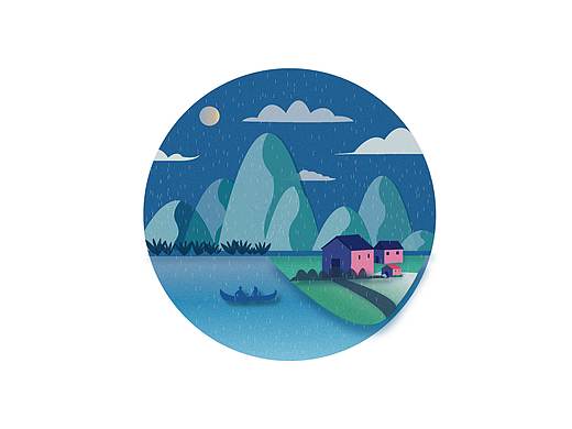与你"一房二人三餐四季（个人主页-ZMjkwMjU4MjQ=） - 创作习作 - 站酷设计师大川妹妹原创素材 - 站酷ZCOOL