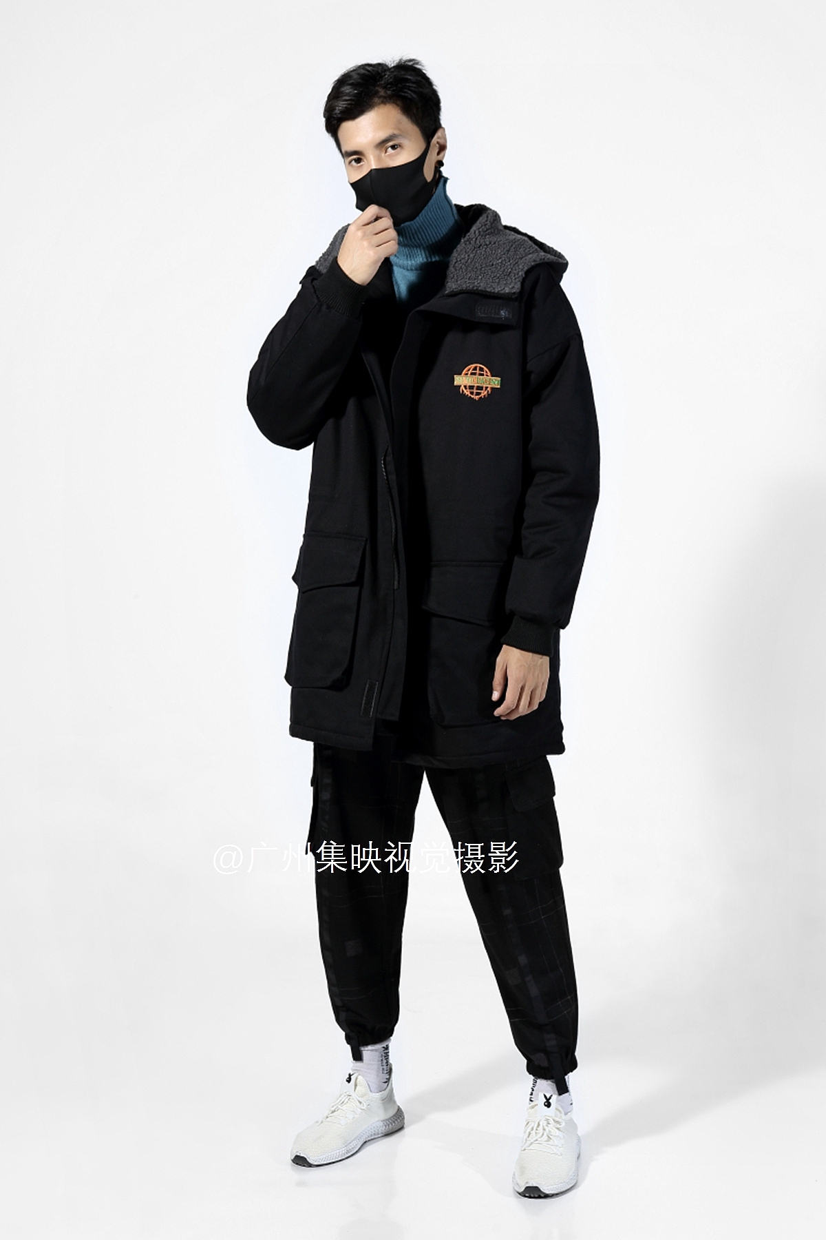潮男服饰拍照 模特网拍 秋冬外套拍摄 男装摄影服务