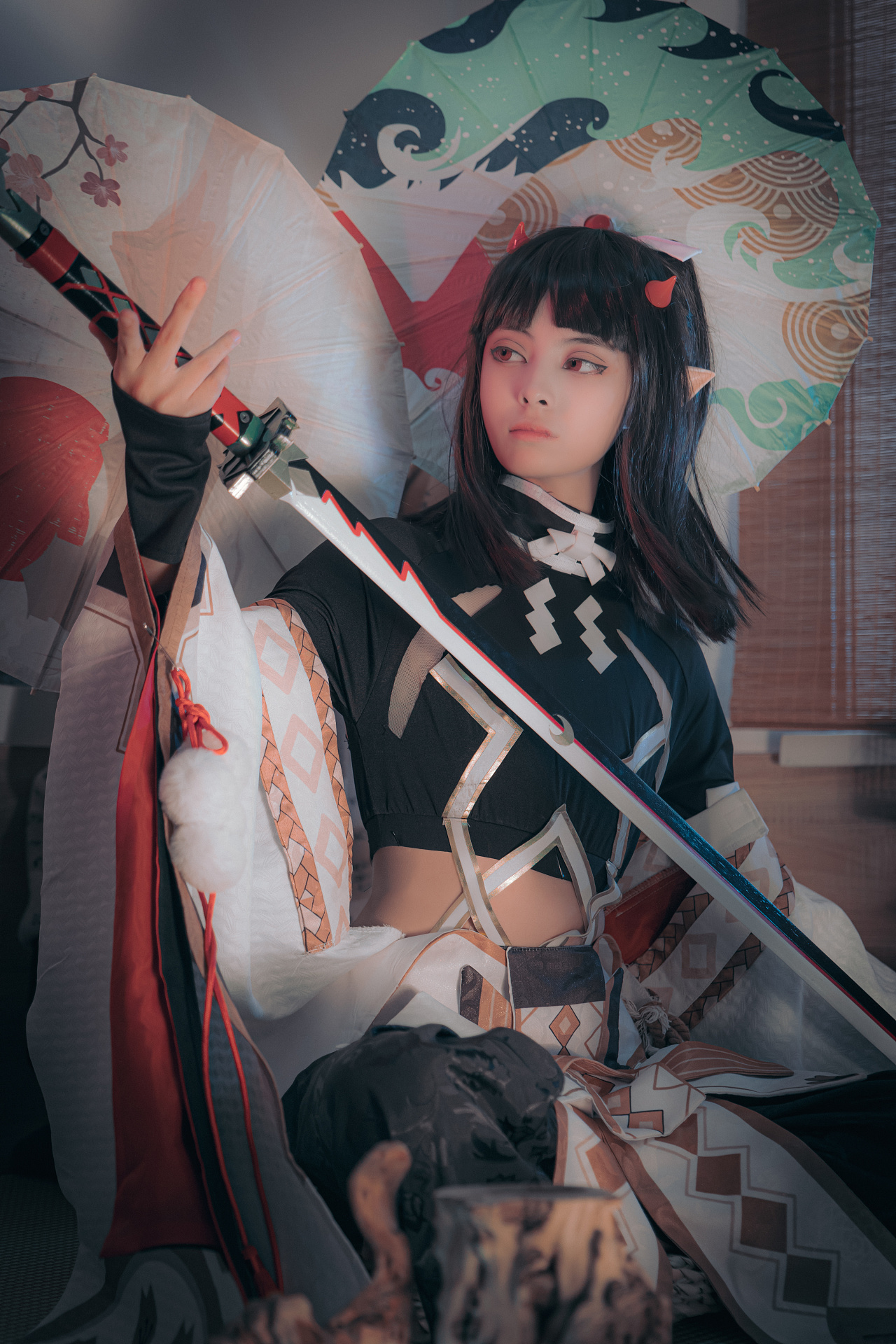 阴阳师鬼切cosplay|摄影|人像摄影|einsky - 原创作品 - 站酷 (zcool)