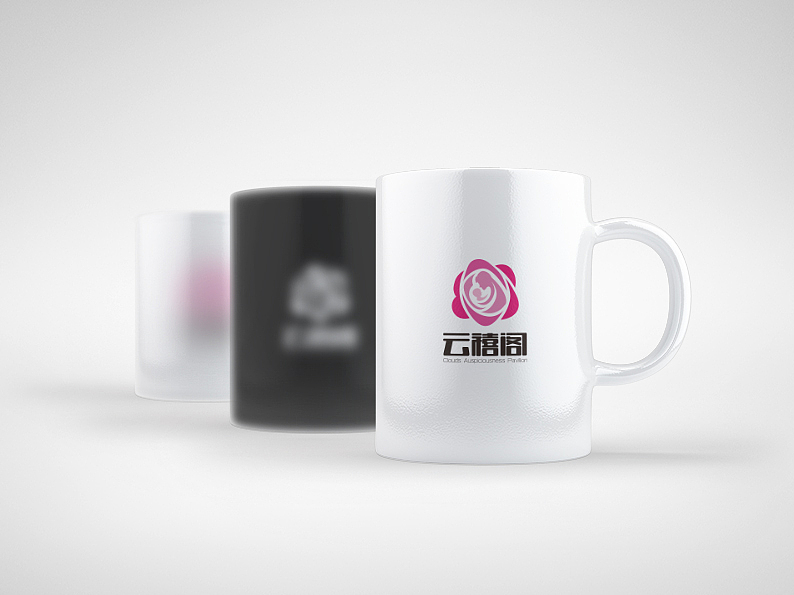 云禧阁logo设计方案（图ZNDk5MDg3MjQ=） - Logo - 站酷设计师TO先森原创素材 - 站酷ZCOOL