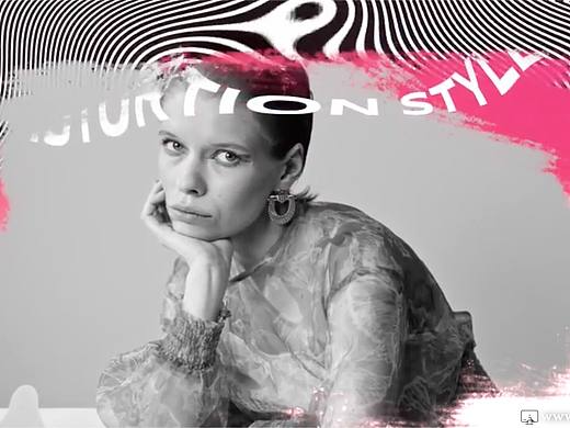 FCPX插件:时尚视频文字包装片头New Age Fashion Looks