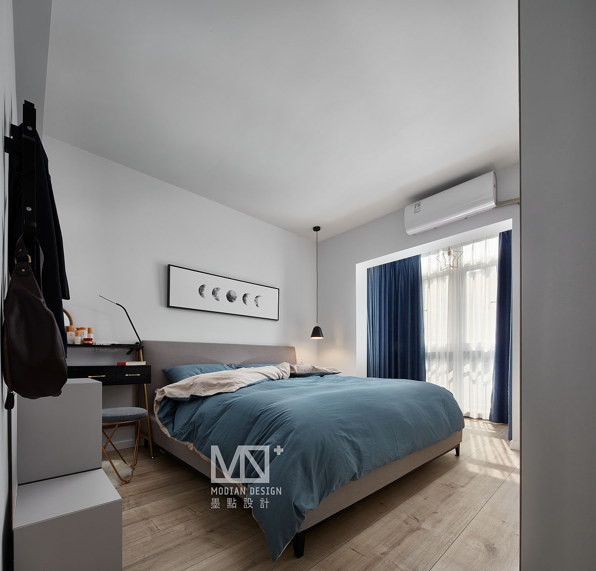 《漫享 . 时光》75平方老房改造|墨点设计（图ZMTM4NjY5MTYw） - 家装设计 - 站酷设计师Z34862485原创素材 - 站酷ZCOOL