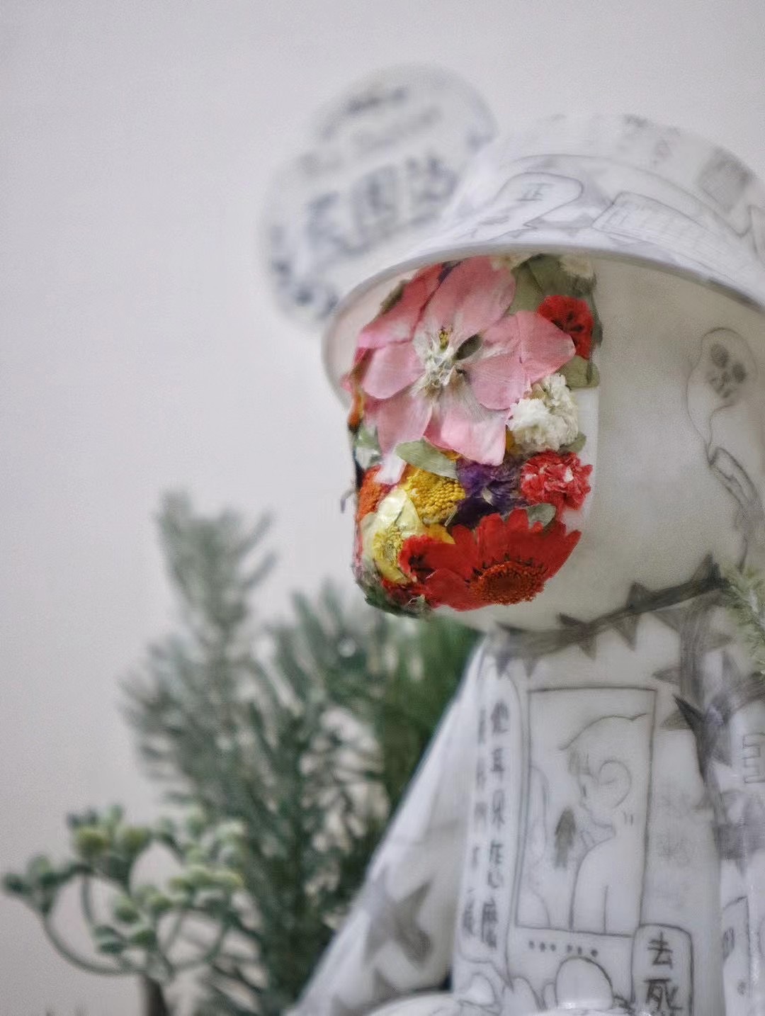 关于抵抗网络暴力主题的动画&联名装涂《花园》(图ZMzQ0MDkzMTUy) - 动画片 - 站酷设计师囧囧有神的阿柯原创素材 - 站酷ZCOOL