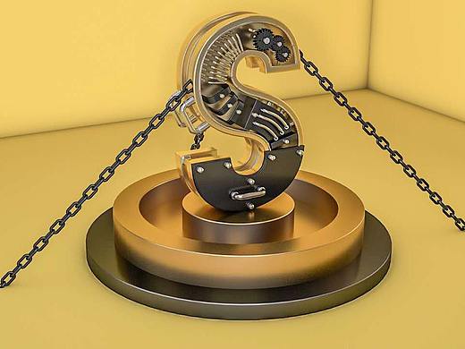 3D建模渲染－机械字S