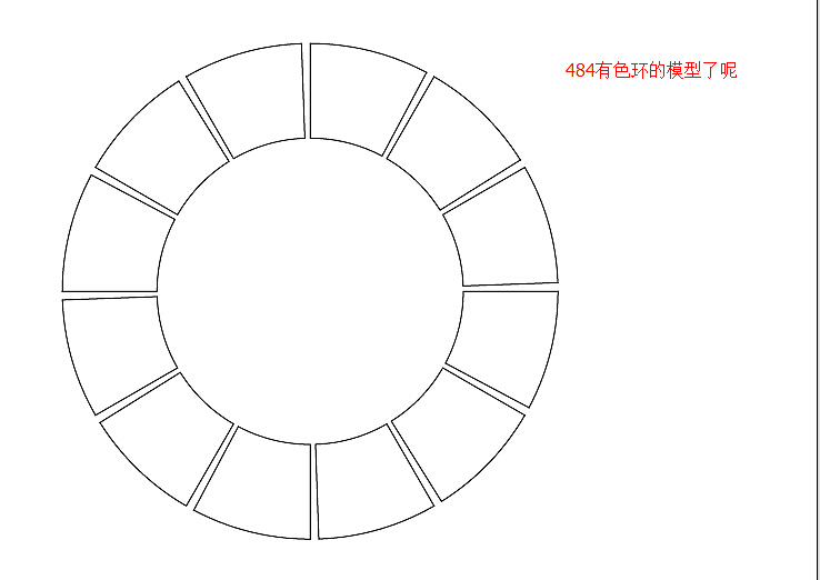 用AI来制作一个12色色环（图ZMzM2NjQyNTY=） - 图案 - 站酷设计师Rosen_HMI原创素材 - 站酷ZCOOL