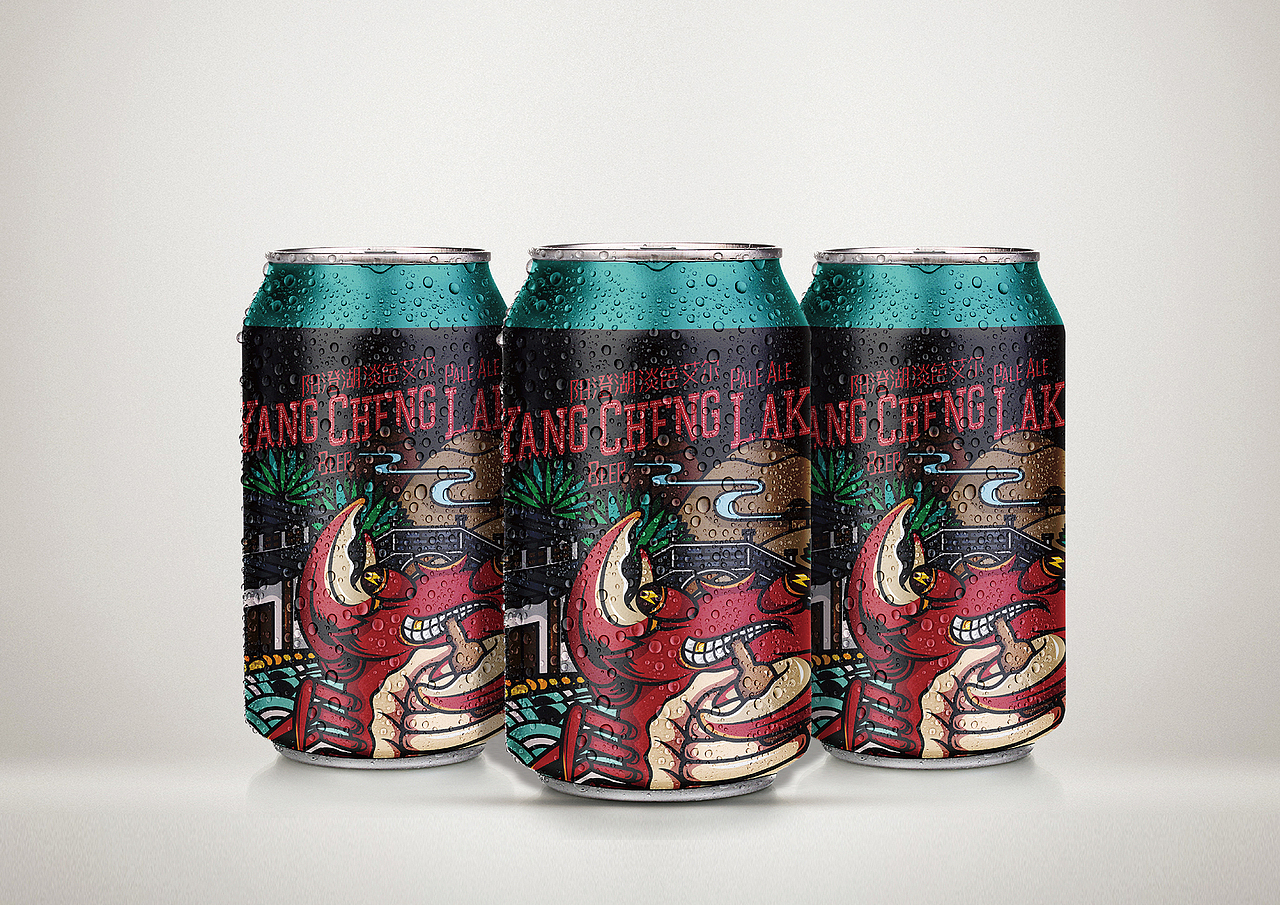 包装 I 72变啤酒包装设计