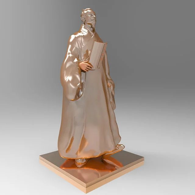 雕像（图ZNzAzNjE1NTI=） - 人物/生物 - 站酷设计师劍齒虎原创素材 - 站酷ZCOOL