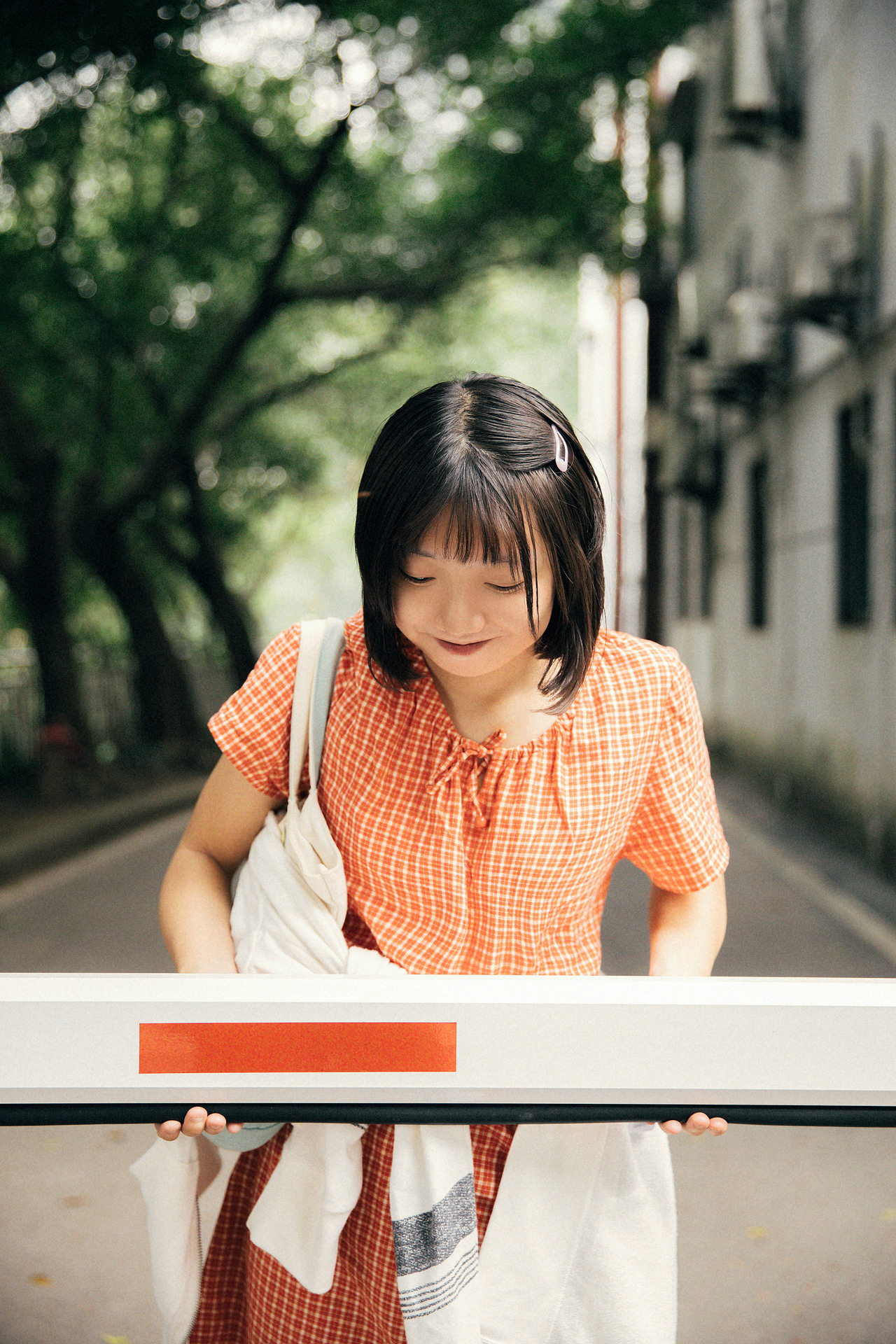 和秋天相遇的第一天