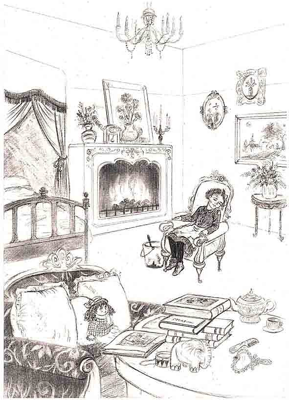 《小公主》插图