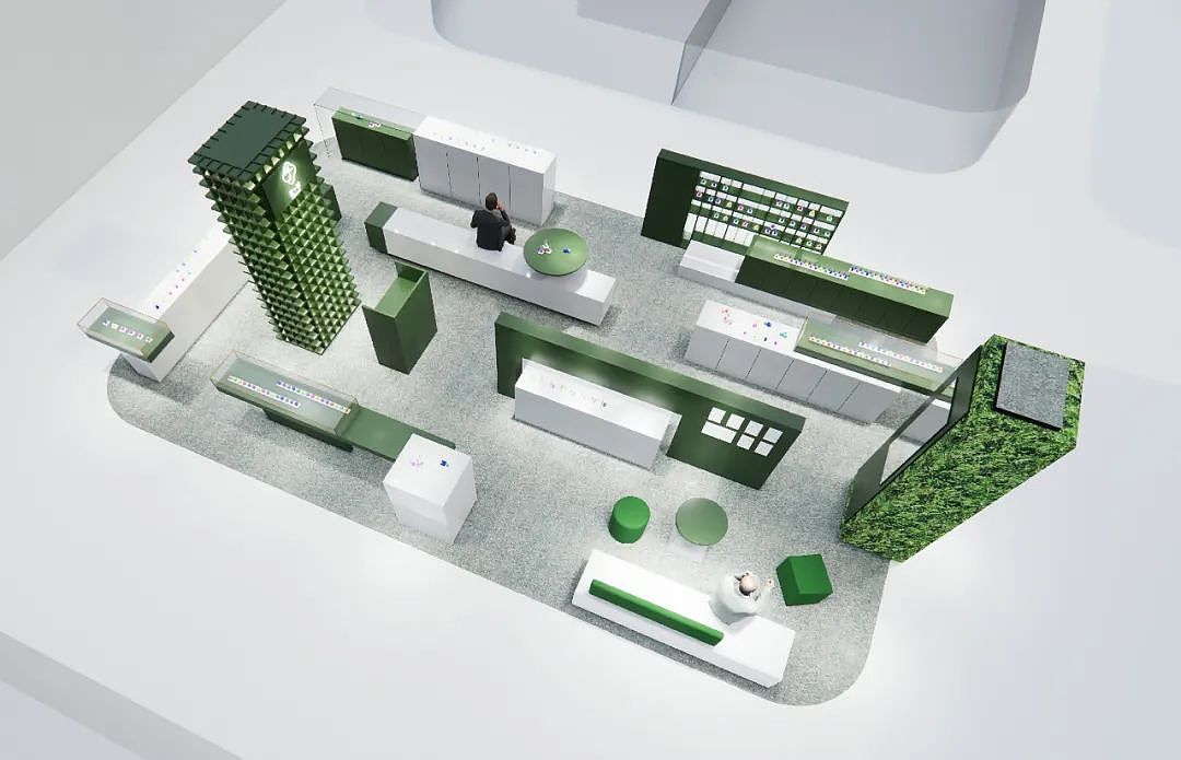 游动的几何——微型珠宝艺术博物馆（图ZMjkwNjYwMzk2） - 商业空间设计 - 站酷设计师匠研组设计事务所原创素材 - 站酷ZCOOL